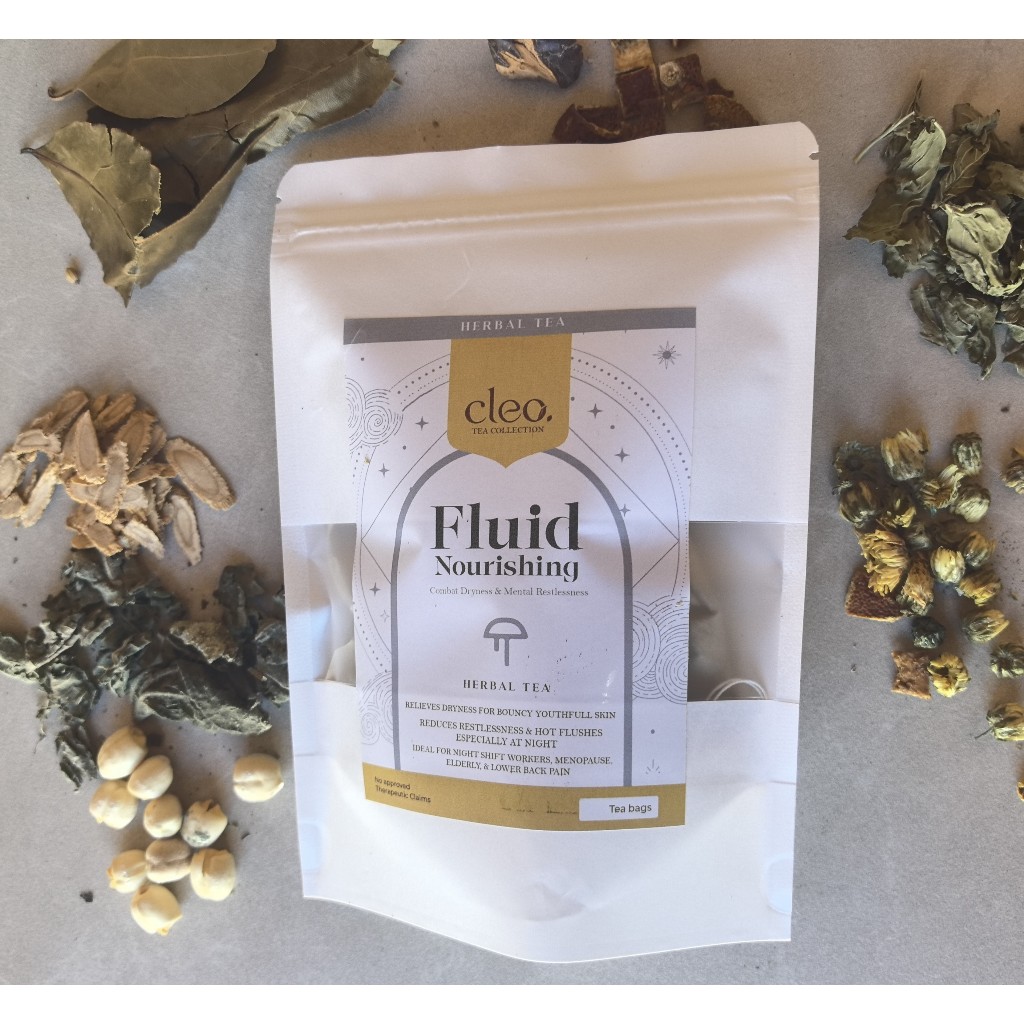 CLEO Fluid Nourishing Tea for Antiaging | Shopee Philippines