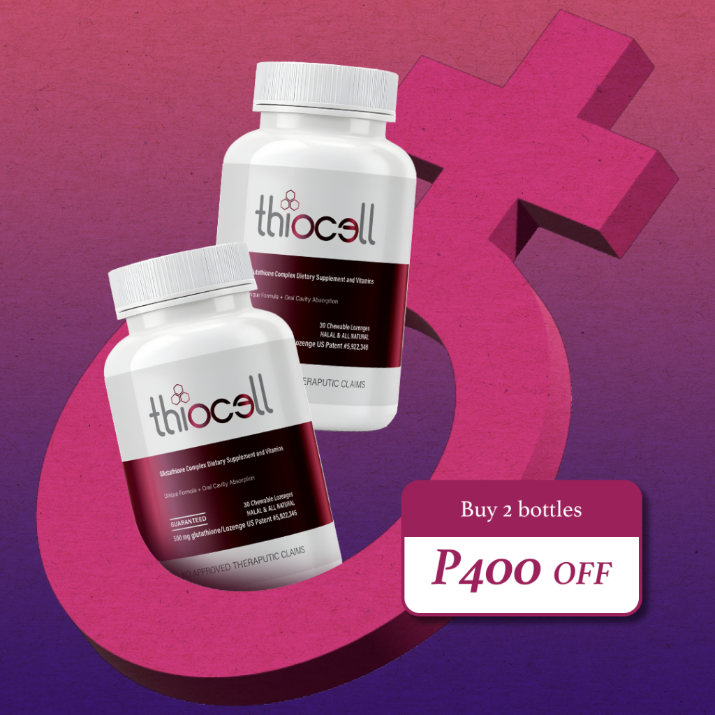 Thiocell Glutathione Lozenges Guaranteed 500 mg + Selenometathionine,  Vitamin C Vitamin D Vitamin E