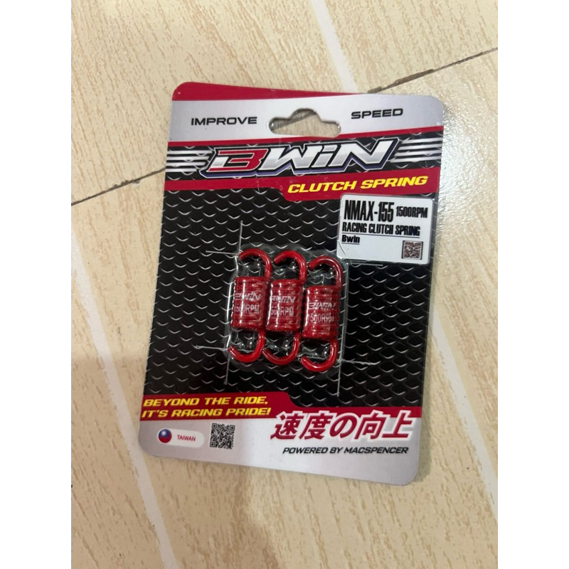bwin clutch spring for nman/arerox/m3/mio/click 1000rpm/1200rpm/1500rpm ...