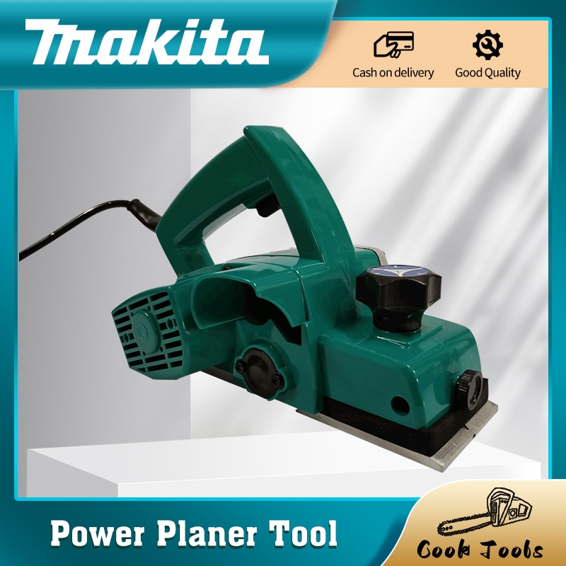Makita N1900B Power Planer Corded Electric Wood 82mm Wood Planer ...