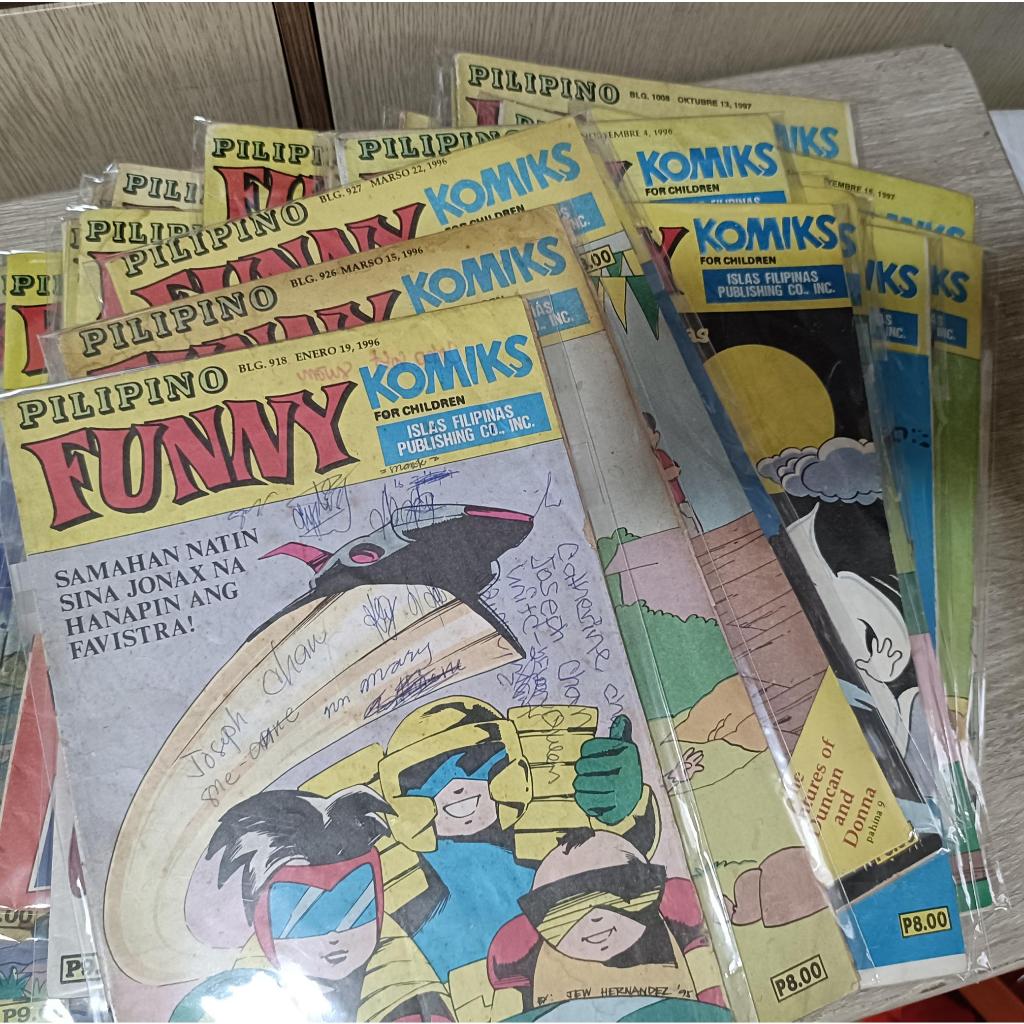 Shop komiks tagalog for Sale on Shopee Philippines