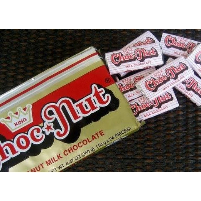 CHOC NUT Peanut Milk Chocolate 200g | Shopee Philippines