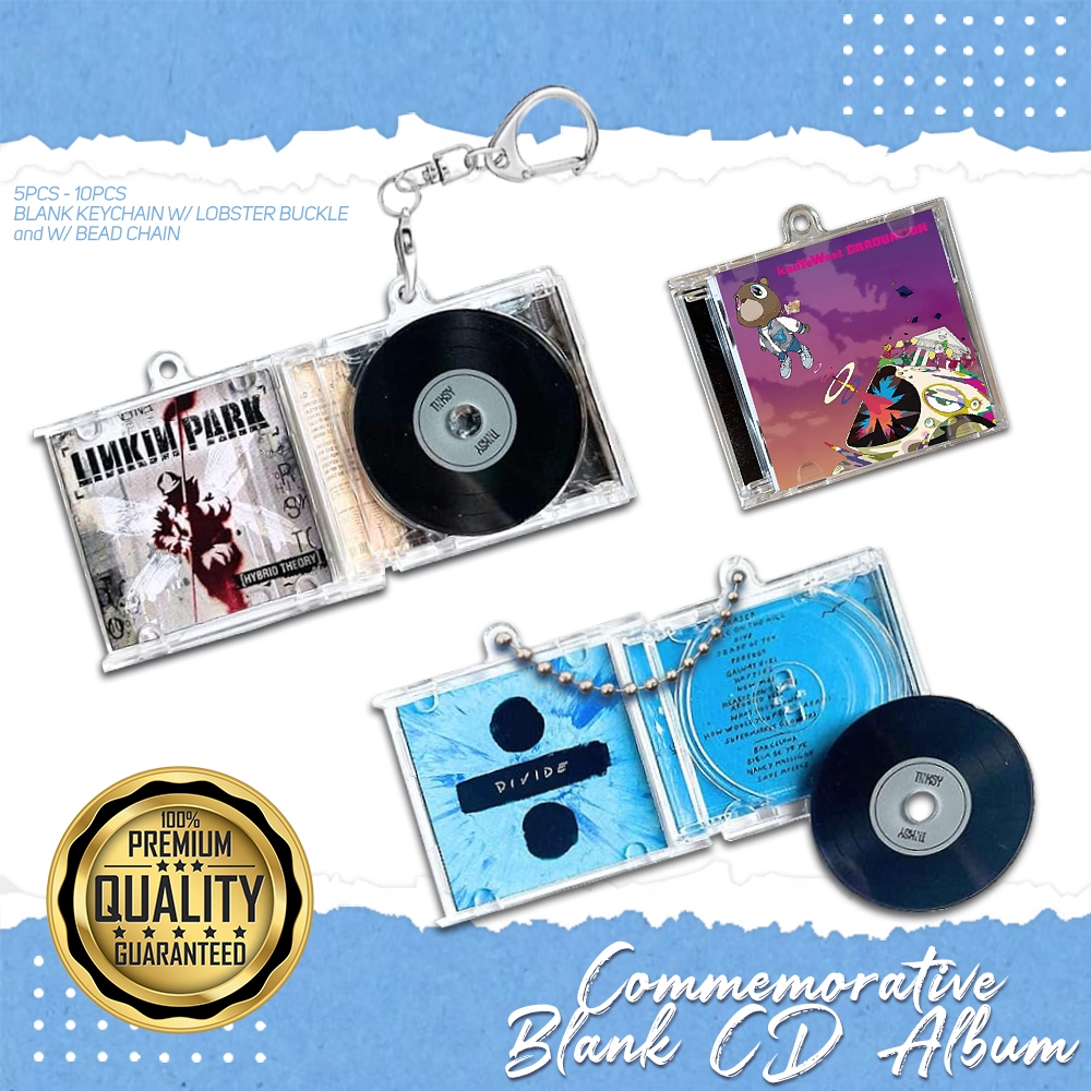 (5 /10pcs) Peripheral Commemorative Blank mini album CD box | Shopee ...