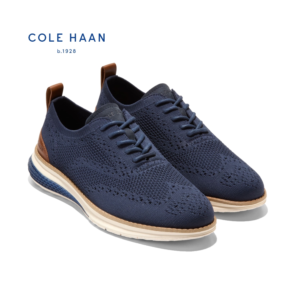 Cole Haan C40571 Men's ØriginalGrand Energyweave Stitchlite™ Wingtip ...