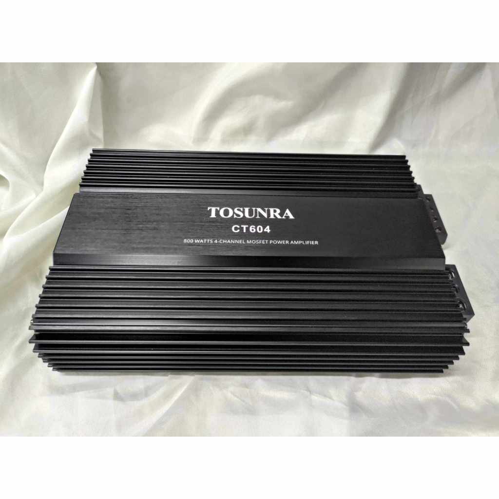 Tosunra CT604 800watts 4 channel mosfet car amplifier | Shopee Philippines