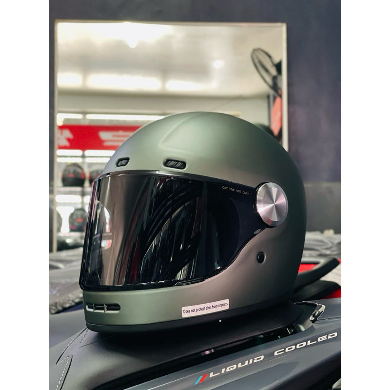 RYO RF-6V Full-face Helmet with FREE CLEAR VISOR | Shopee Philippines