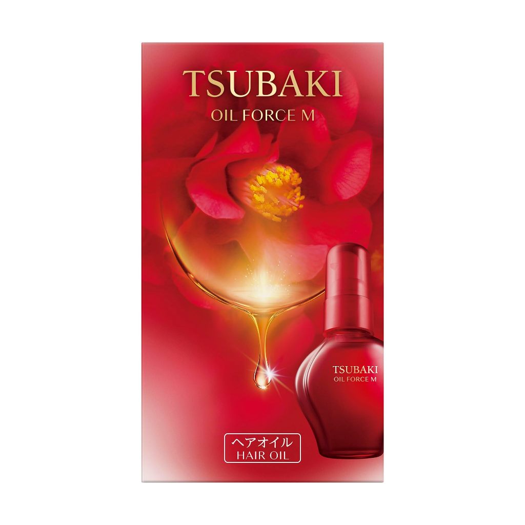 shiseido-tsubaki-oil-force-m-hair-oil-60ml-japan-cosmetic-makeup