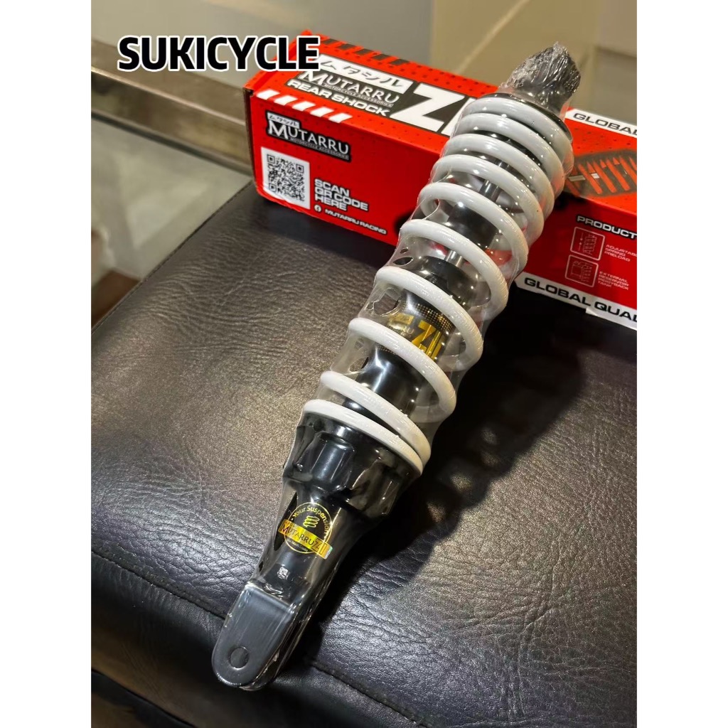 MUTARRU REAR SHOCK Z2 MIO 300MM CLICK 330MM | Shopee Philippines