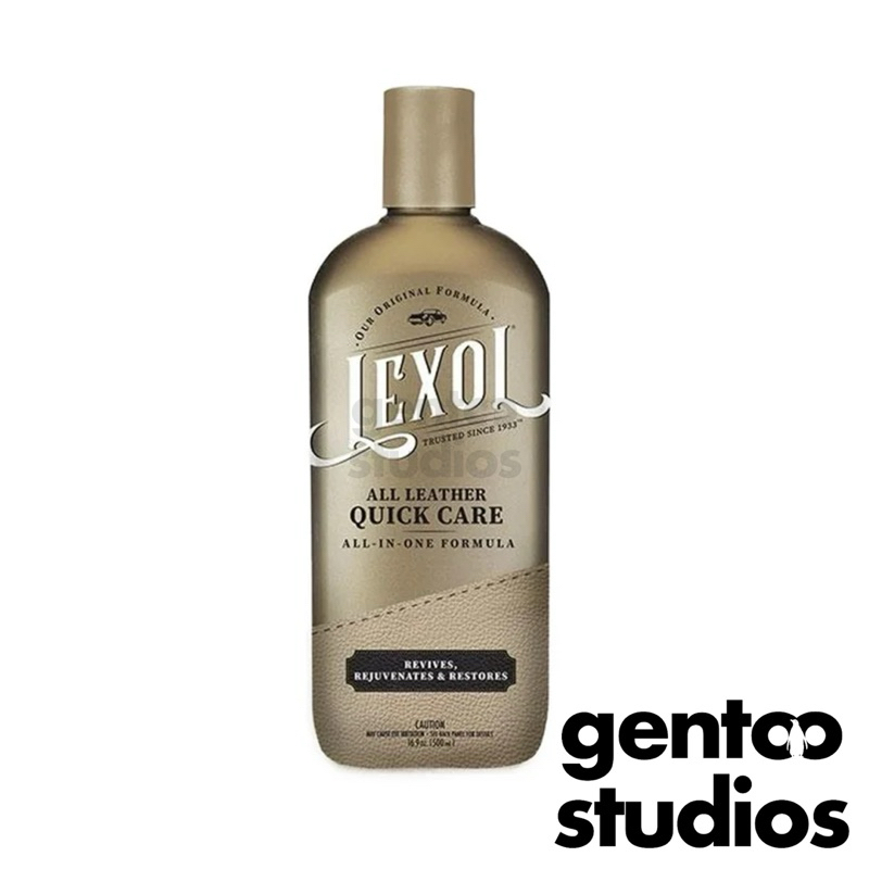 Lexol All Leather Quick Care All-in-One Leather Cleaner and Conditioner ...