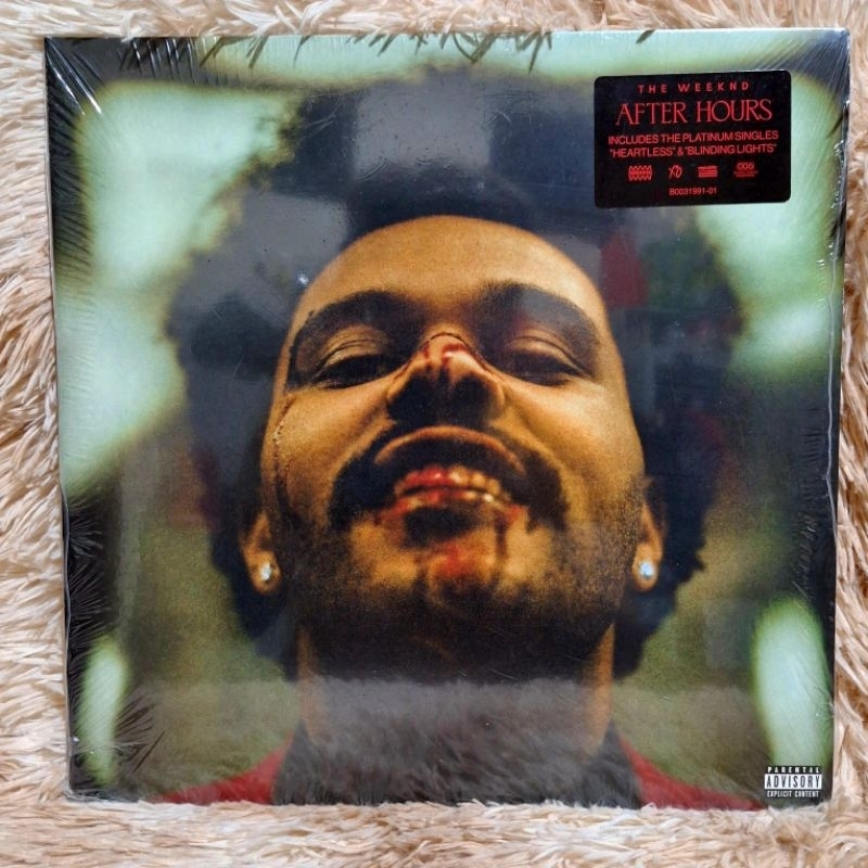 THE WEEKND ALBUM MUSIC VINYL 2LP SEALED BRANDNEW | Shopee Philippines