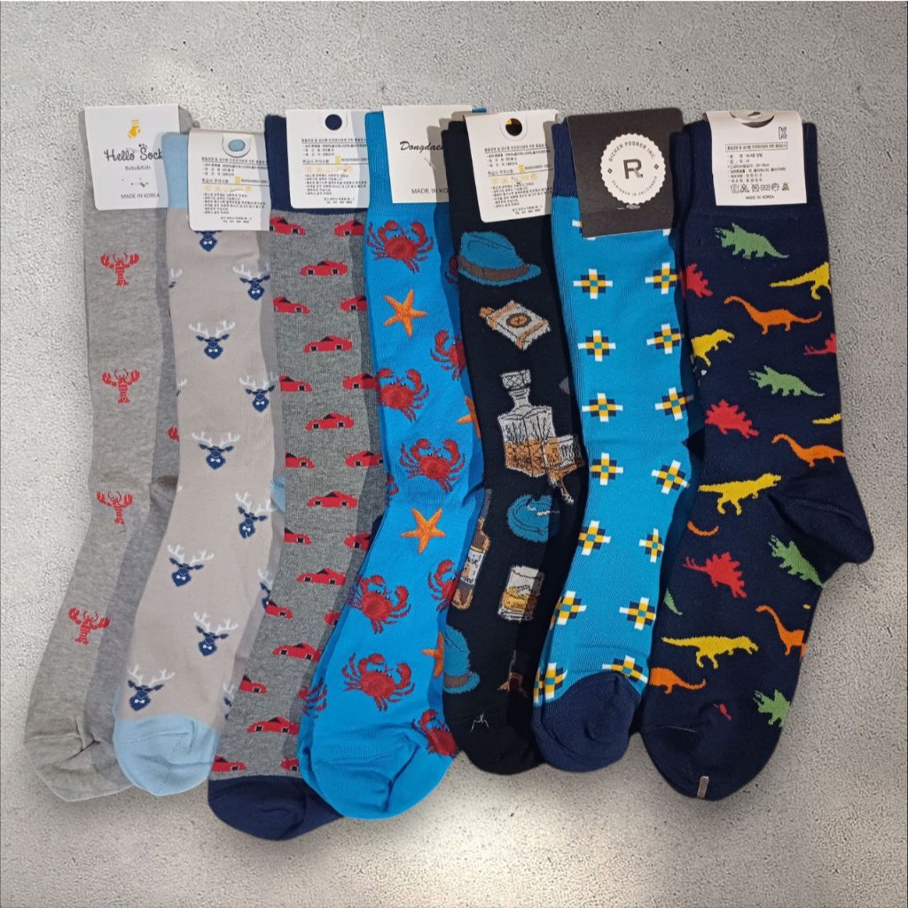 MC's Korean Iconic Socks (Long) | Shopee Philippines
