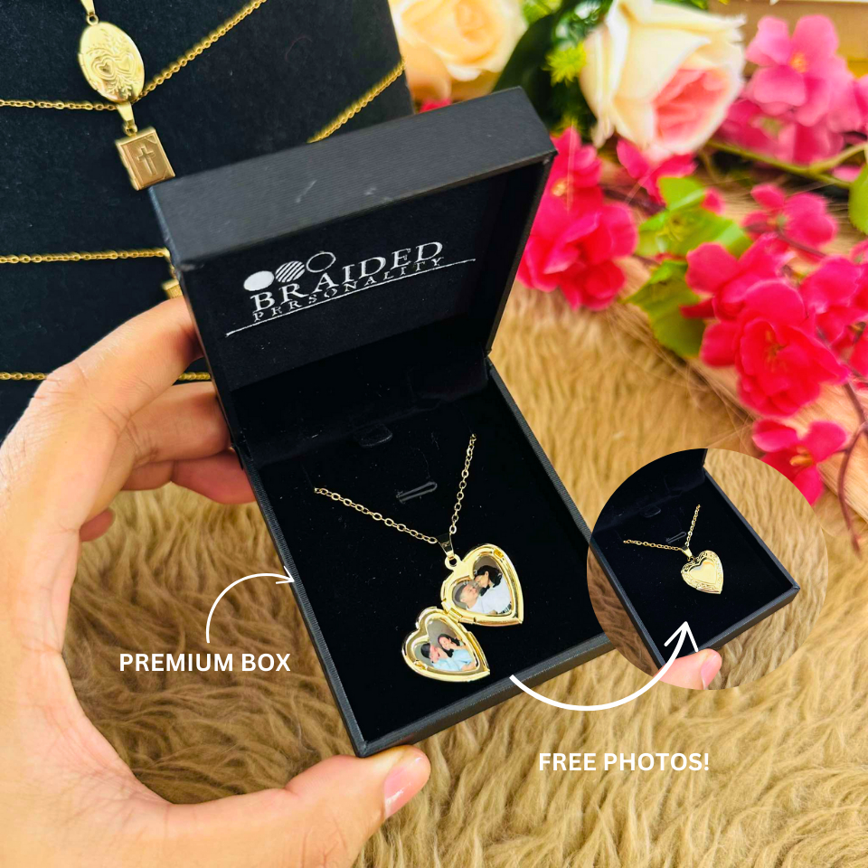 Shop necklace locket for Sale on Shopee Philippines