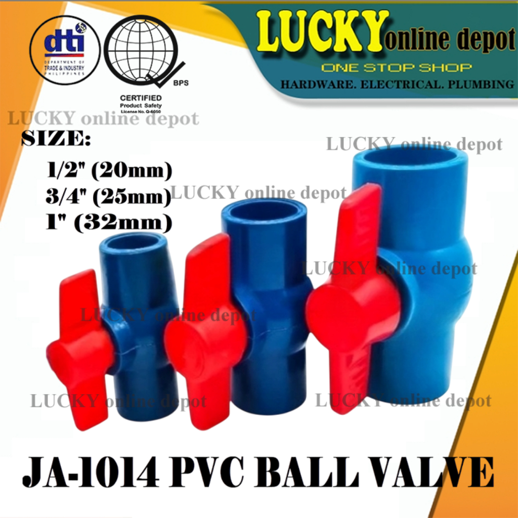 Shop pvc ball valve for Sale on Shopee Philippines