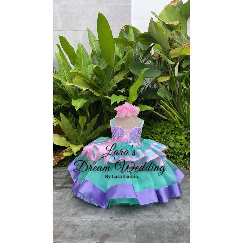 MERMAID WITH RIBBON | Shopee Philippines