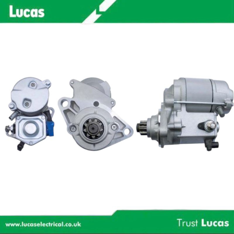 Lucas Starter Assembly for Toyota FORTUNER, INNOVA GAS 1TR, 2TR 9 Teeth ...