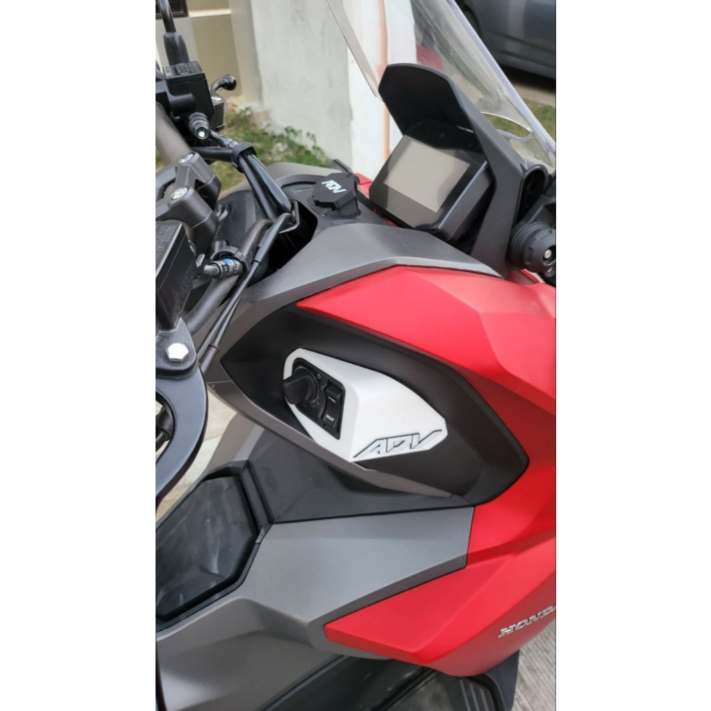 New ADV160 Ignition Key Switch Cover and Lid Protector with Emblem ...