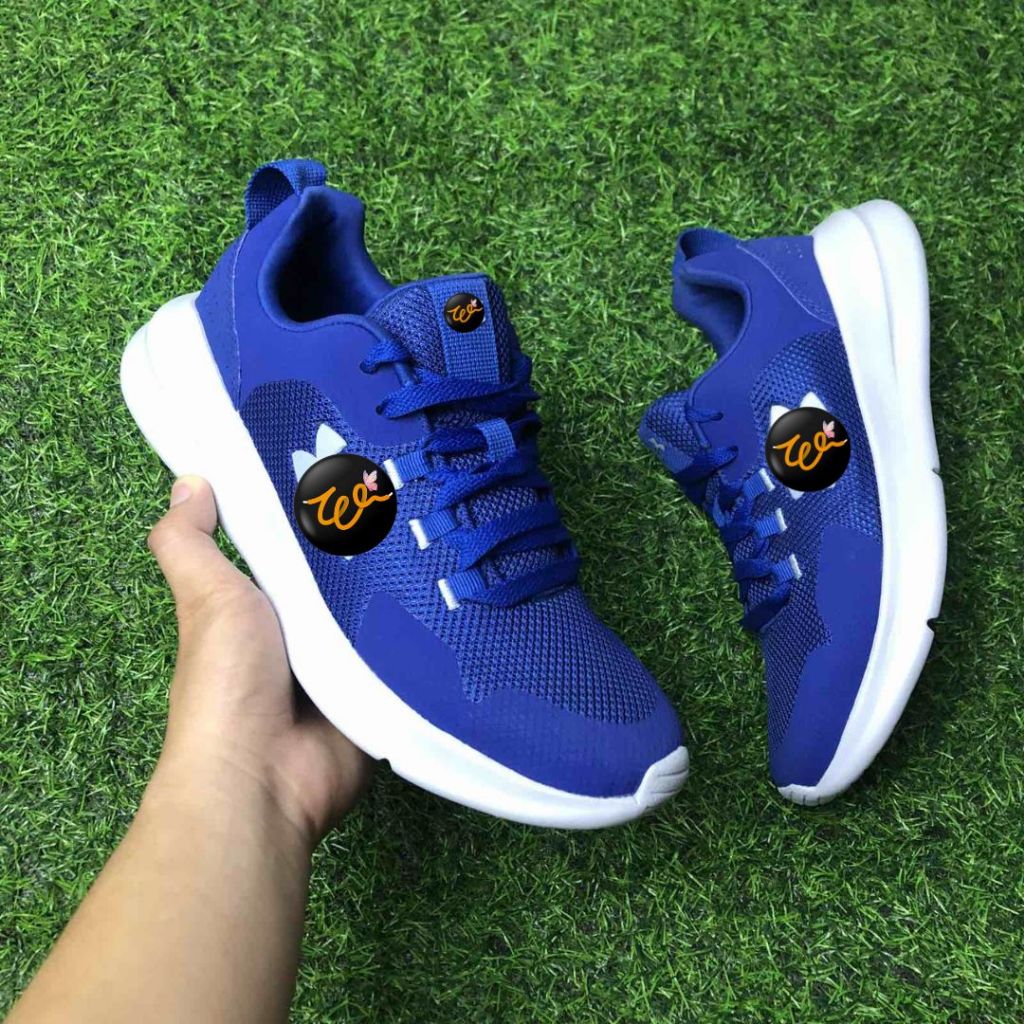 (WHC SHOES)ORIGINAL ESSENTIAL BLUE MIRAGE |MEN SNEAKERS|RUNNING SHOES ...
