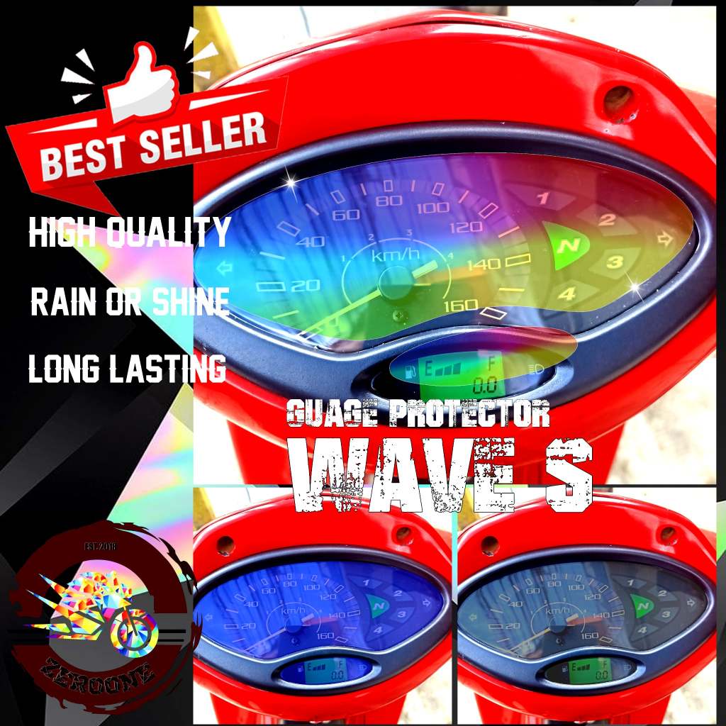 WAVE S 125 Gauge Protector | Shopee Philippines