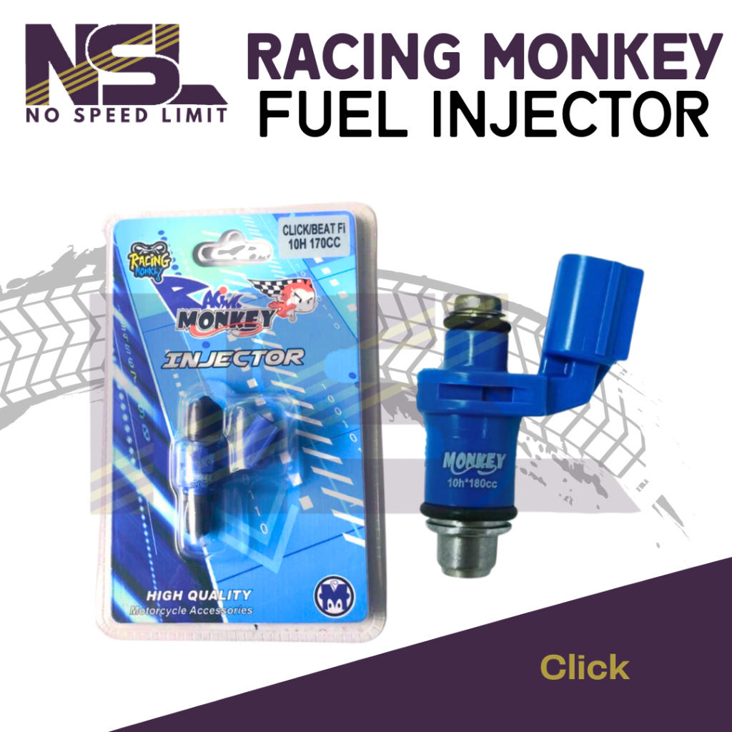 Honda FUEL INJECTOR CLICK/BEAT FI/ PCX/ XRM FI/ RS125/RS150/ ADV150 ...