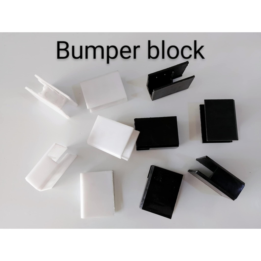 UPVC DOOR AND WINDOW ACCESSORIES / BUMBPER BLOCK / UPVC DOORS AND ...