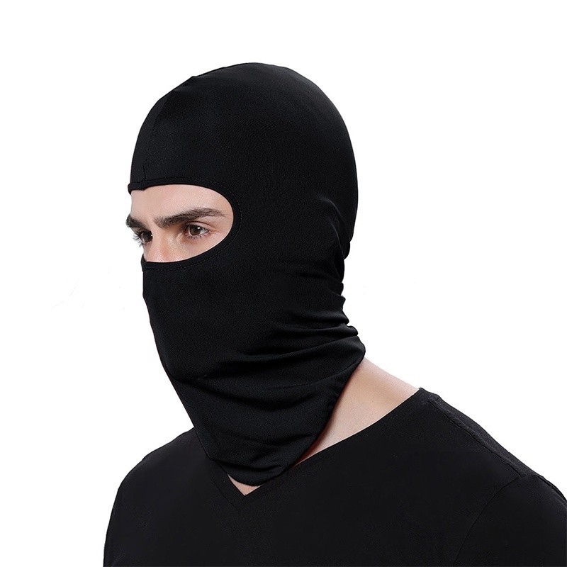 Motorcycle Ice silk Full Face Mask Bonet Unisex | Shopee Philippines