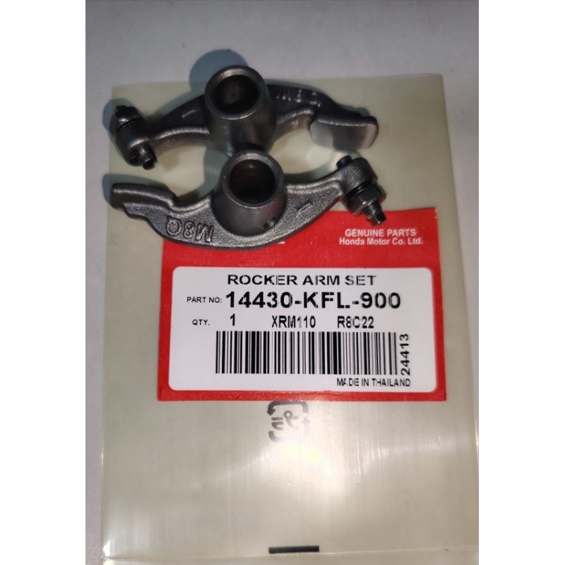 HONDA XRM110 ROCKER ARM SET GENUINE PART | Shopee Philippines