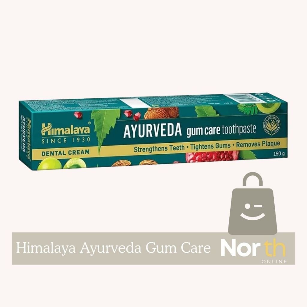 Himalaya Ayurveda Gum Care Toothpaste 150 Grams Reduce Gum Bleeding ...