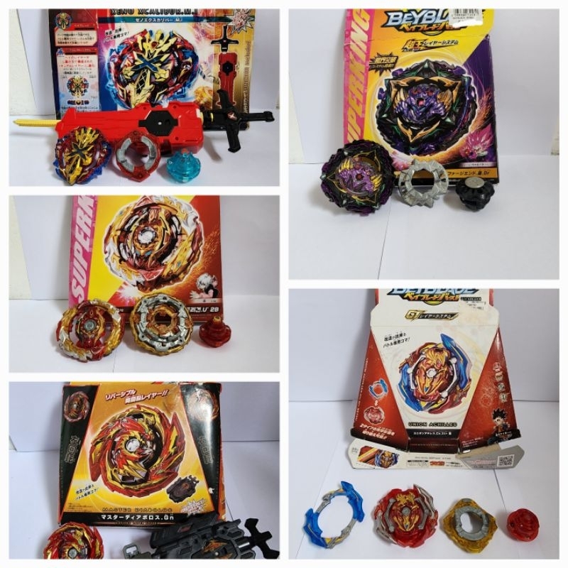 Limited Edition Beyblade burst collectibles/ rare beys, ORIGINAL TAKARA ...