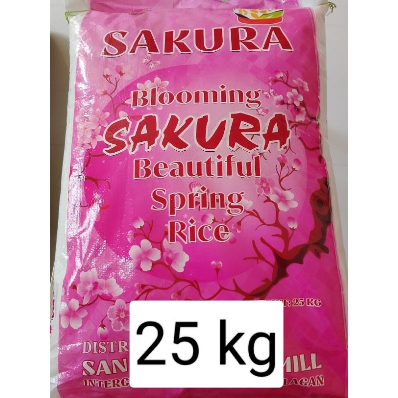 Sakura Japanese Rice 25 kg San Pedro Bocaue Bulacan | Shopee Philippines