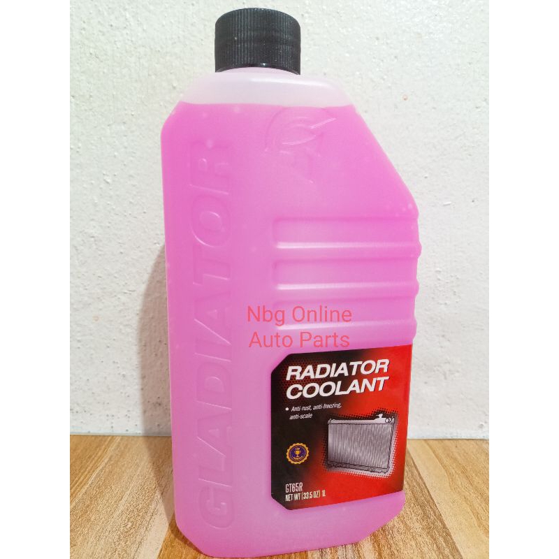 RADIATOR COOLANT [Gladiator Coolant]1liter. | Shopee Philippines