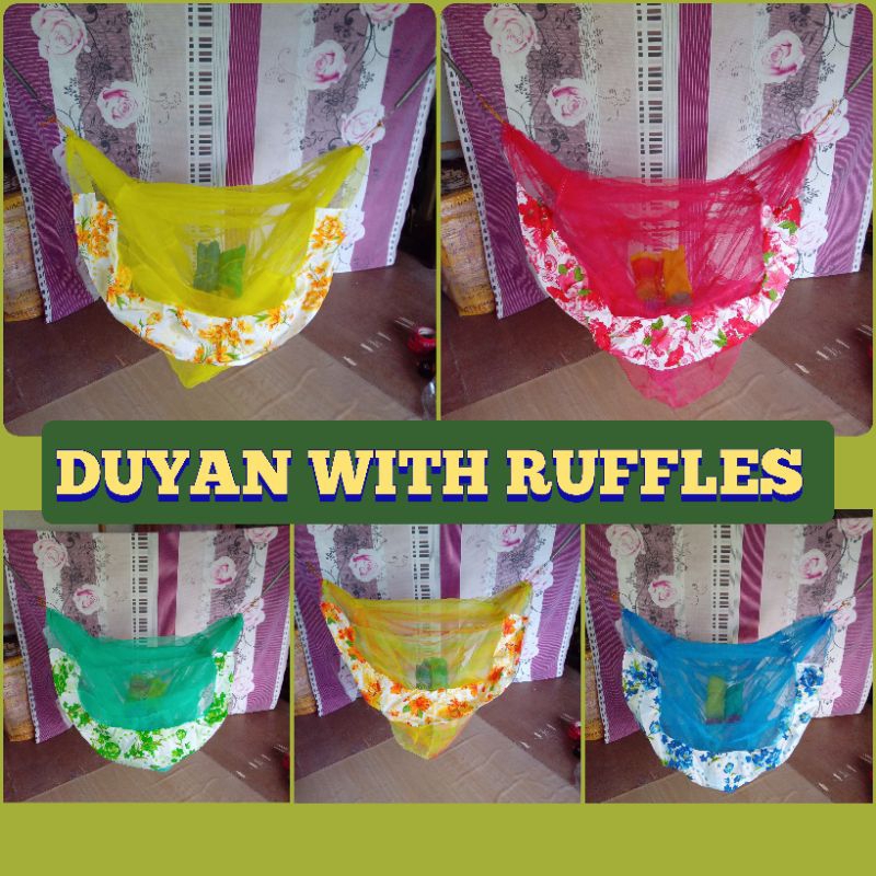 Duyan Mosquito Net DUYAN FOR BABIES | Shopee Philippines