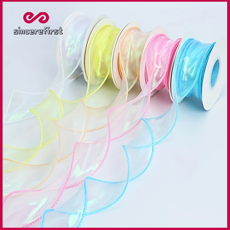 9M High-Quality Fantasy Gift Ribbon Wedding Home Decoration Bouquet ...