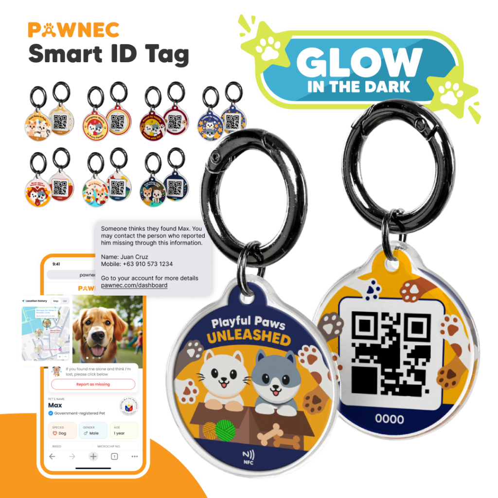 IndieTag with instant text alert | QR code Tag for Dog and Cat | Pet ...