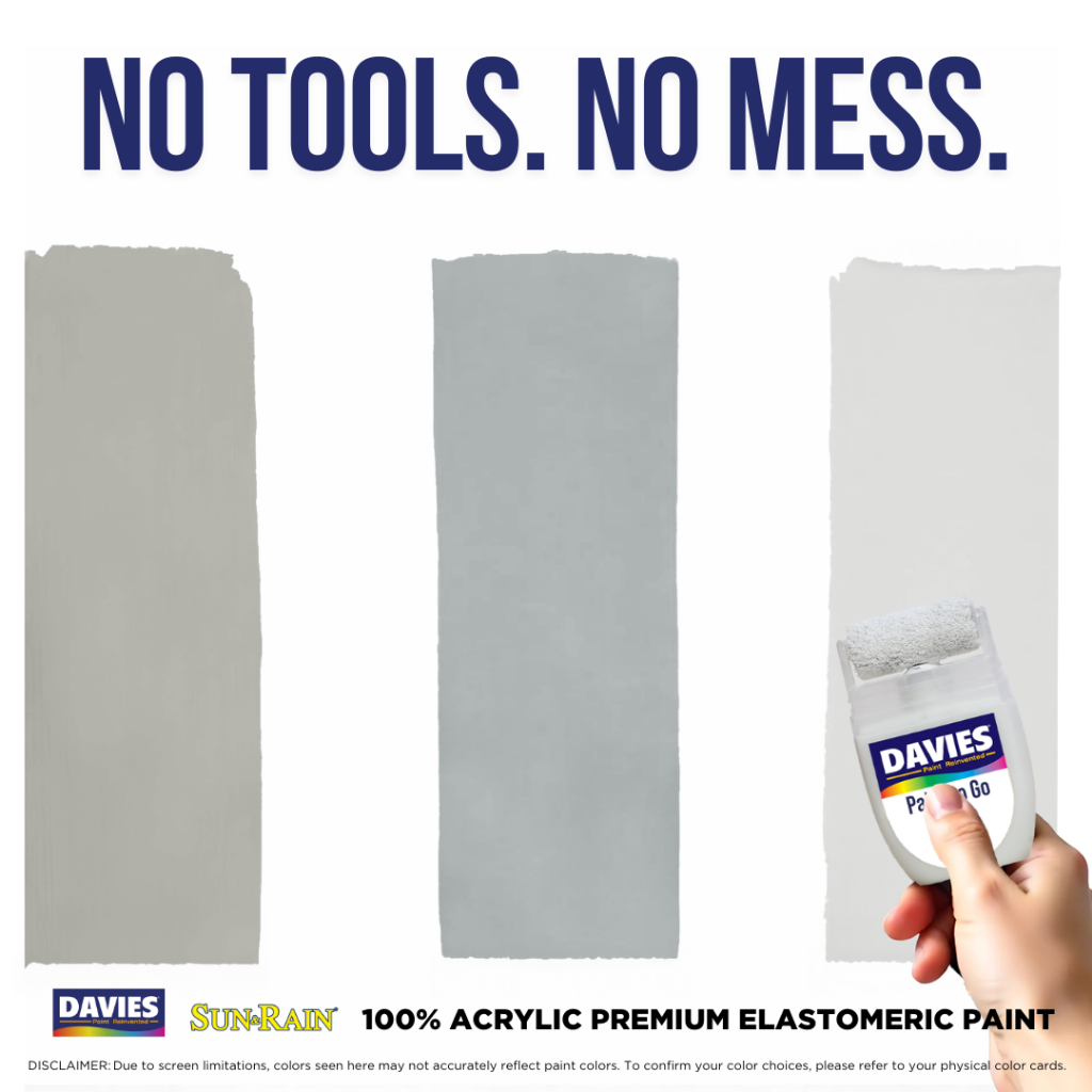 Davies Paint to Go Sampler 30ml (Sun & Rain) Grays & Black | Shopee ...