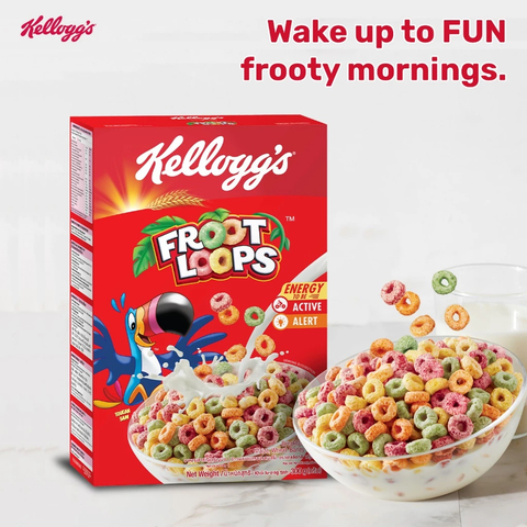 Kellogg's Cereal Froot Loops 150g (TFM) | Shopee Philippines
