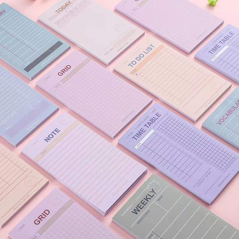 50sheets/pad Non-Adhesive Multifunctional notepad | Shopee Philippines