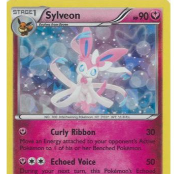 Sylveon (72/111) (Theme Deck Exclusive) [XY: Furious Fists] main image 0