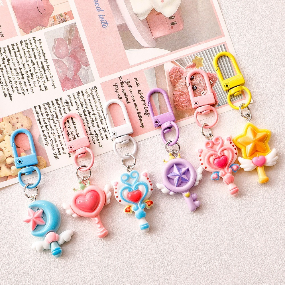 Magical Wand Keychain – Cute & Stylish Accessory | Shopee Philippines