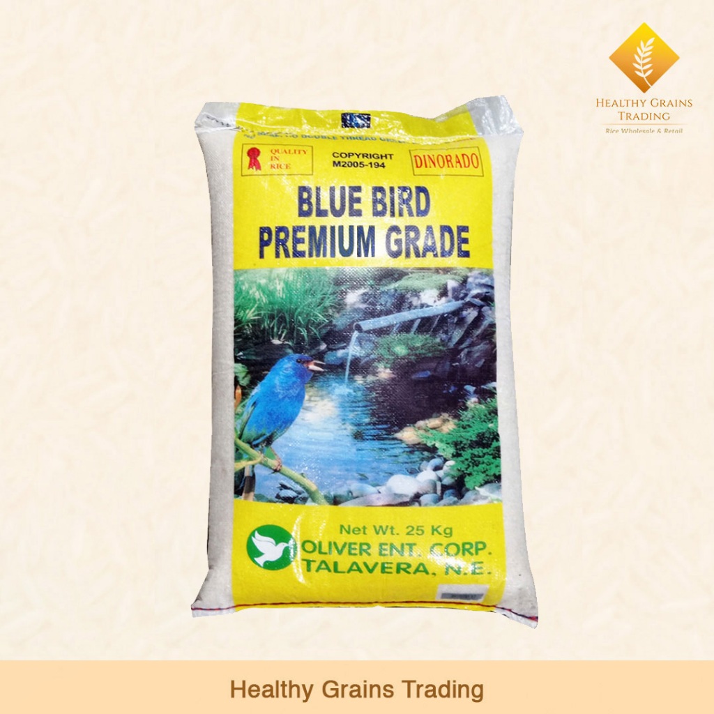 Blue Bird Premium Dinurado Rice 25kg (Nationwide Shipping) | Shopee ...
