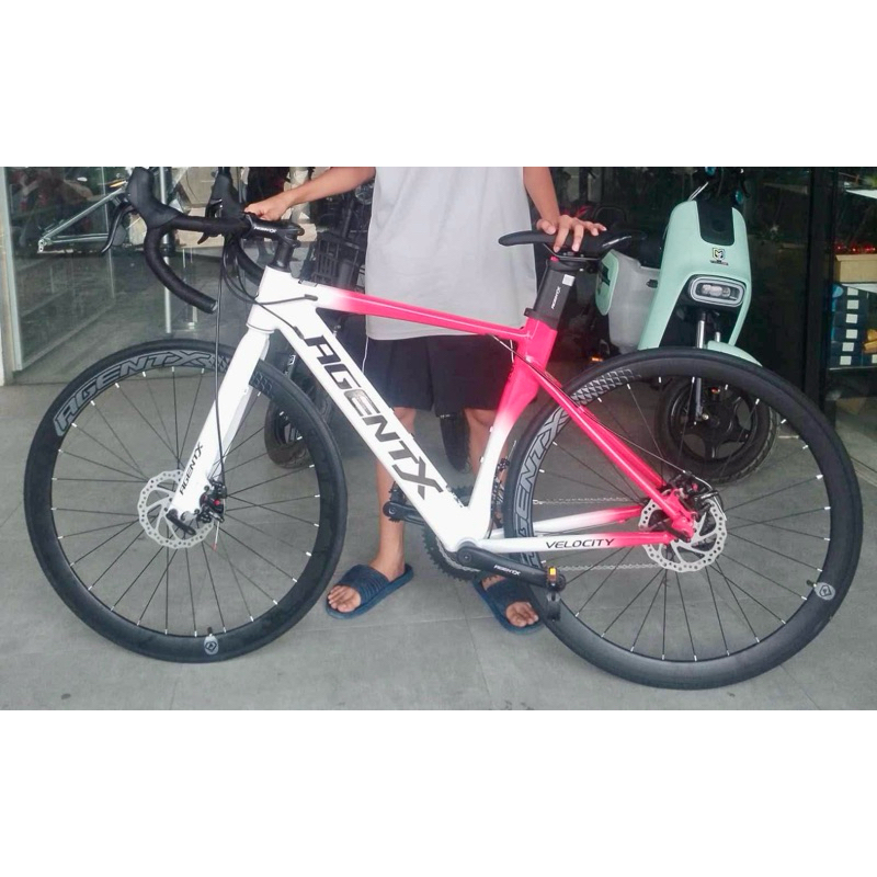 TOSEEK RTYPE (rim brake V2) AgentX Velocity Disc Road Bike 700C