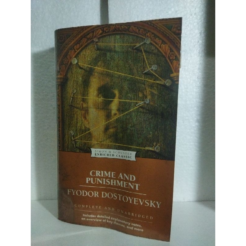 [US MMPB] CRIME AND PUNISHMENT by FYODOR DOSTOYEVSKY (CLASSIC RUSSIAN ...