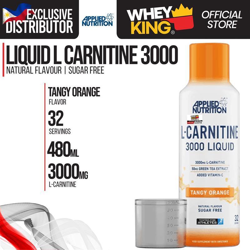 l carnitine liquid philippines L-Carnitine L-Carnitine Pure Powder, 3 oz