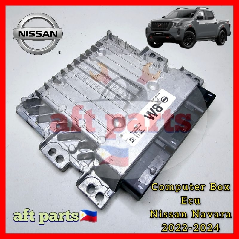 Nissan Navara ECU Computer Box 2022 to 2024 NP300 VL Automatic | Shopee ...