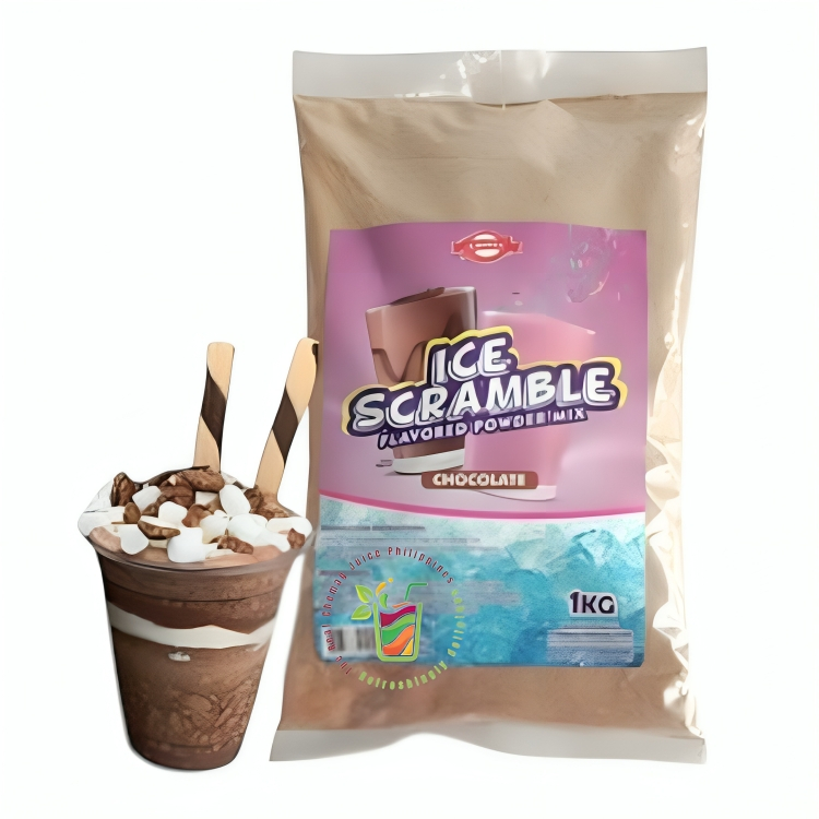Chemag Ice Scramble Chocolate Powder Mixed 25kg | Shopee Philippines