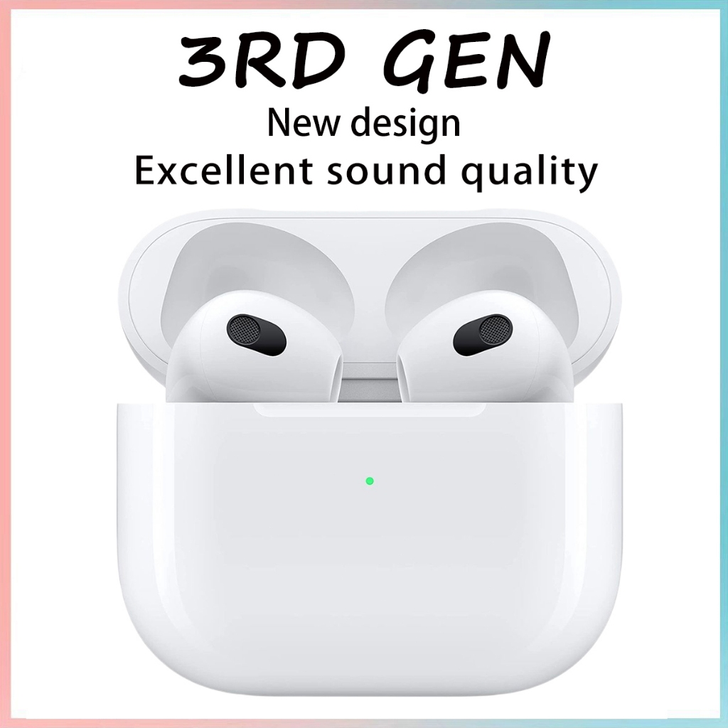 [Latest] Air/Pods 3 Gen earphone premium WireIess headphones with ...
