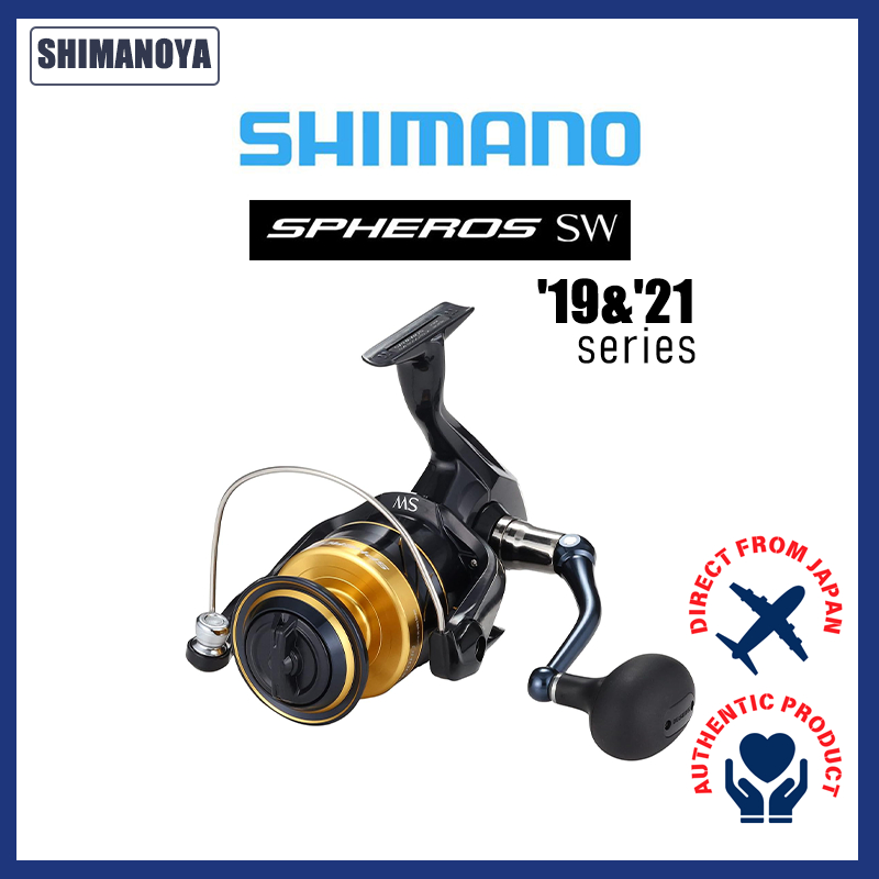 Spheros Spinning Reels Shimano Spheros SW 6000HG Spinning Reel