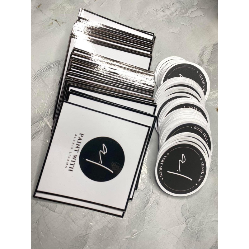 Customized Sticker paper | Shopee Philippines
