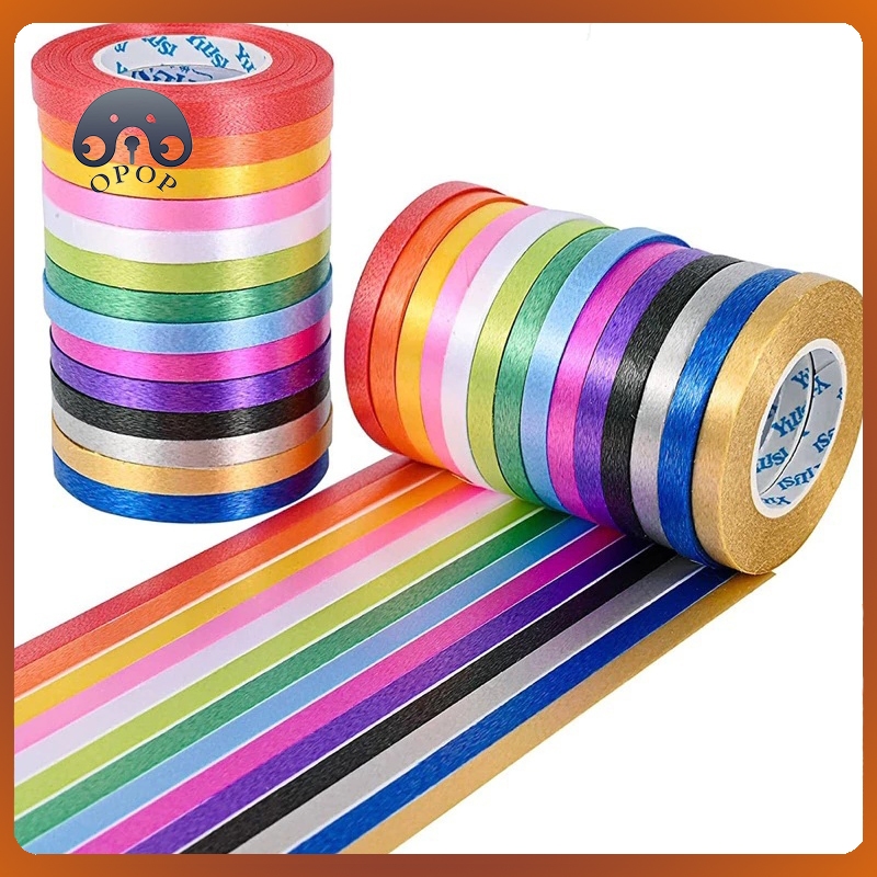 10 Meters Balloon String Curly Ribbon Party Gift packaging Decoration ...