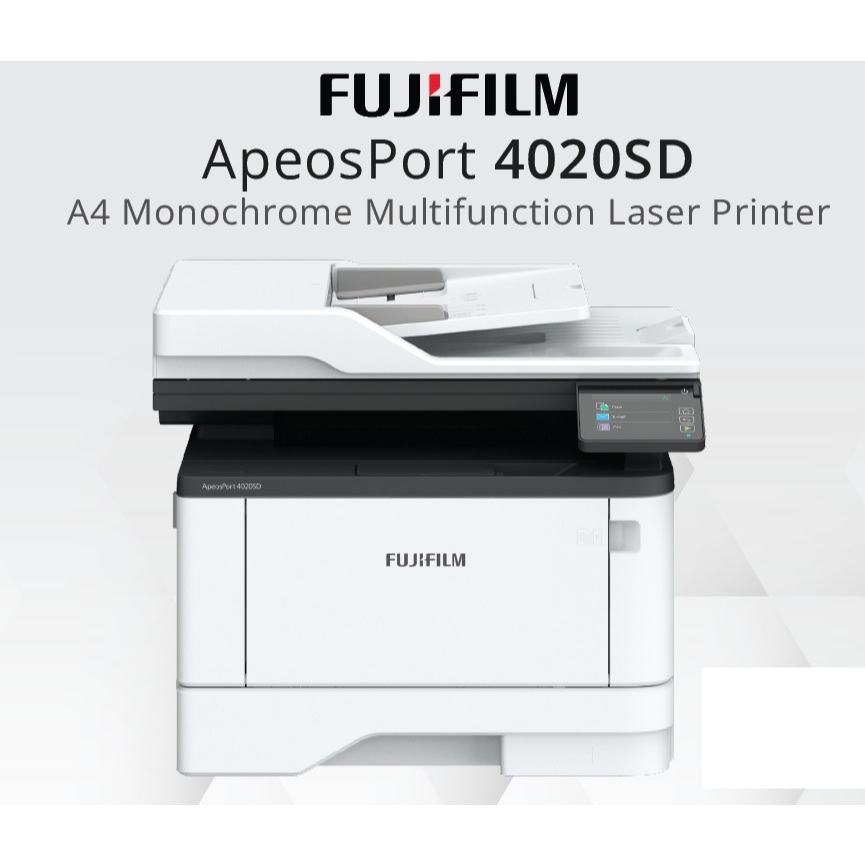 Fuji Xerox ApeosPort 4020SD A4 Monochrome Multifunction Printer, Built ...