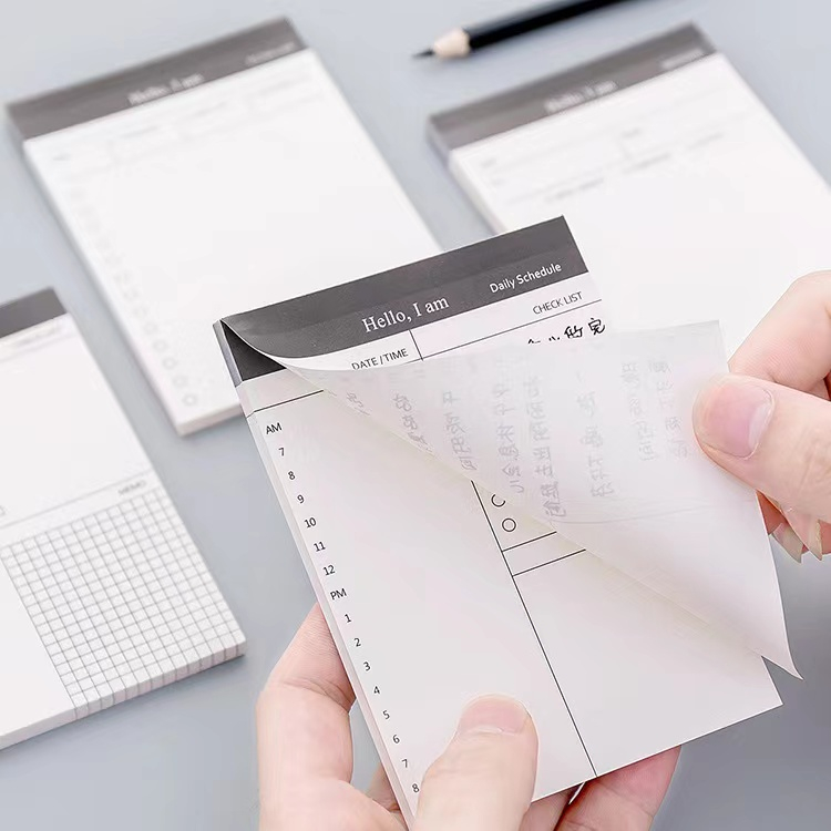 Message To Do List Daily Schedule Checklist notepad | Shopee Philippines